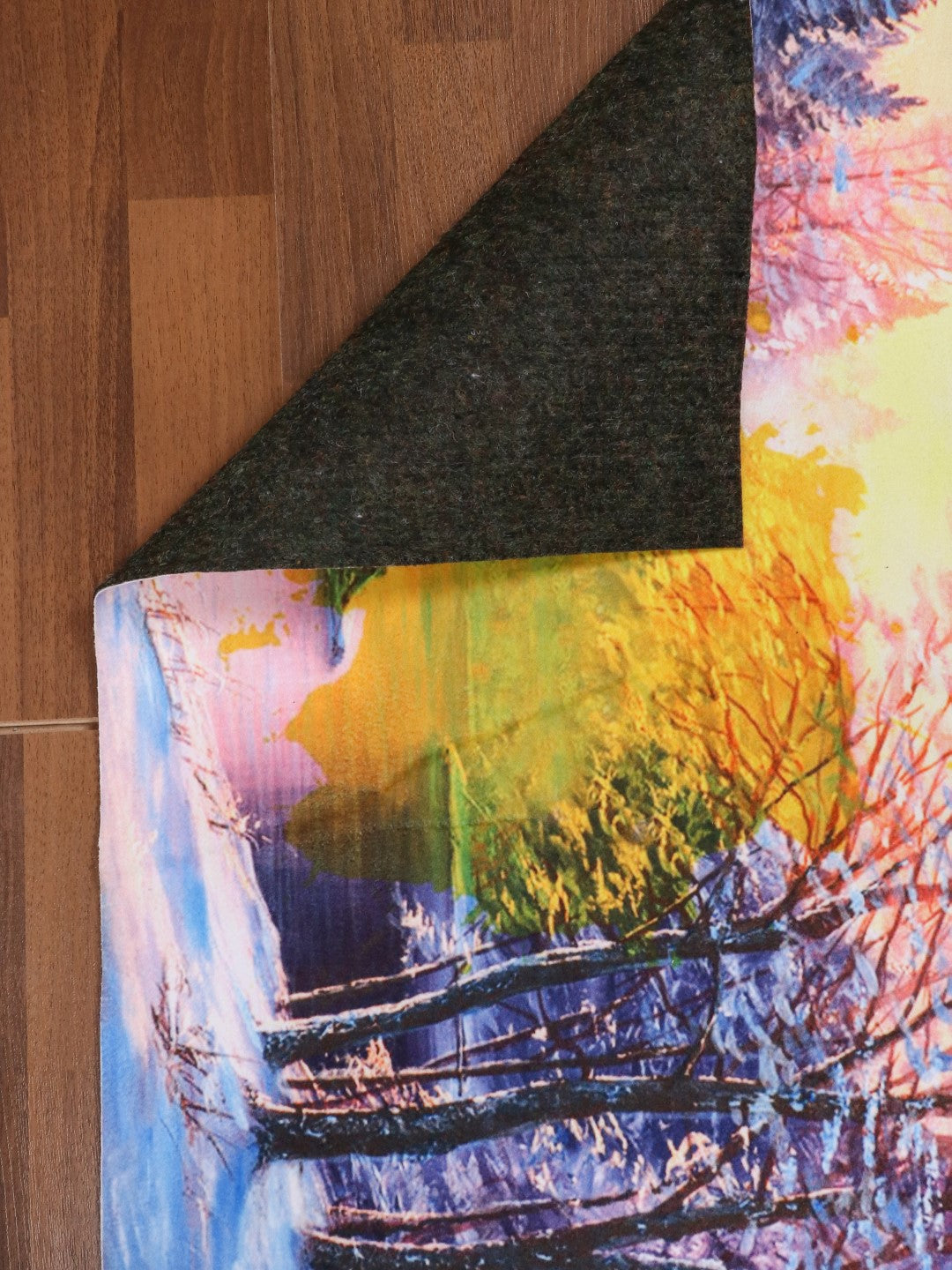 Winter Lake View Print