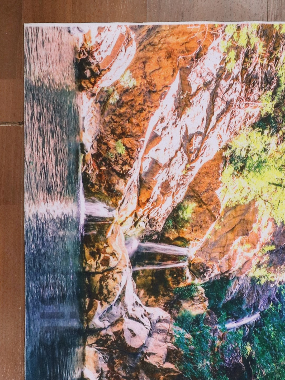 Water Fall Print