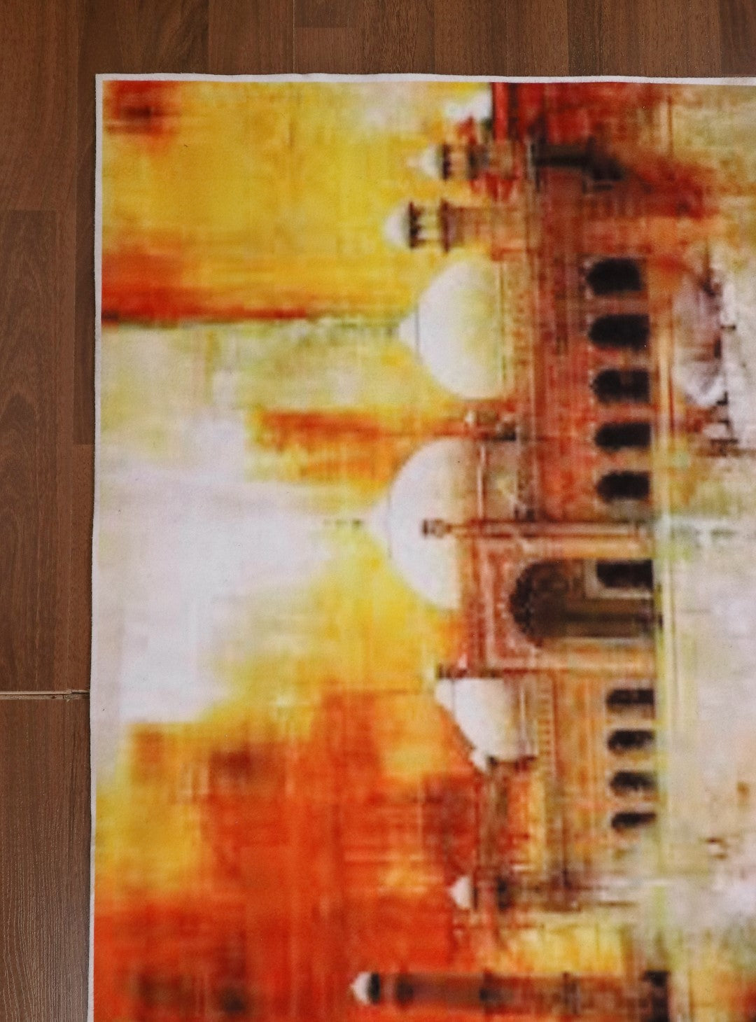 Badshahi Mosque Artwork Print