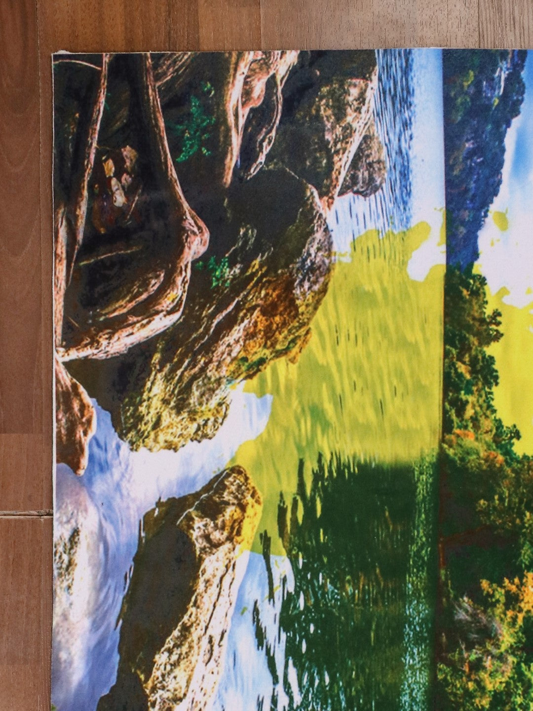 Lake View Print