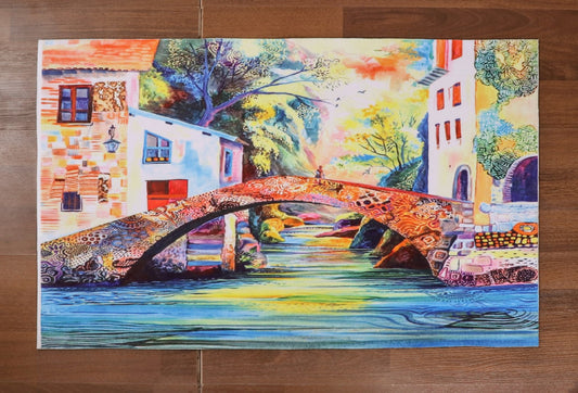 Lake View Print