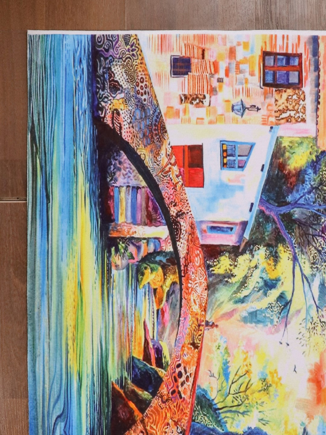 Lake View Print