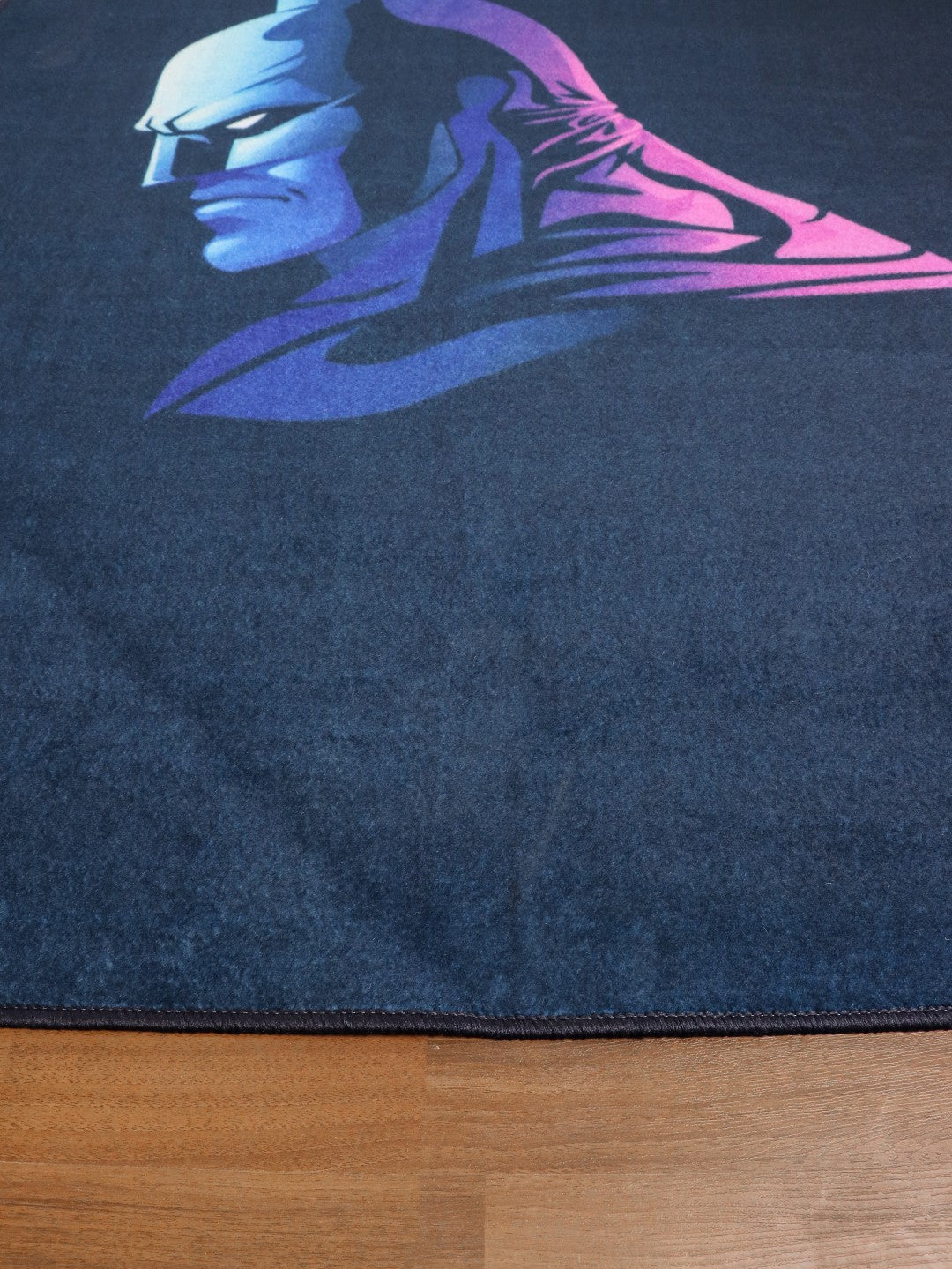 Blue Multi Color Batman Rug