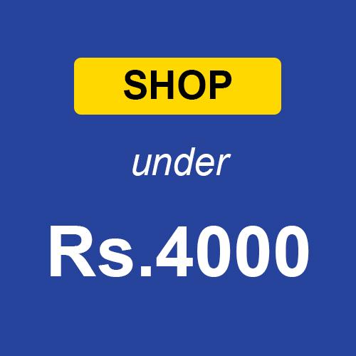 Under Rs. 4,000