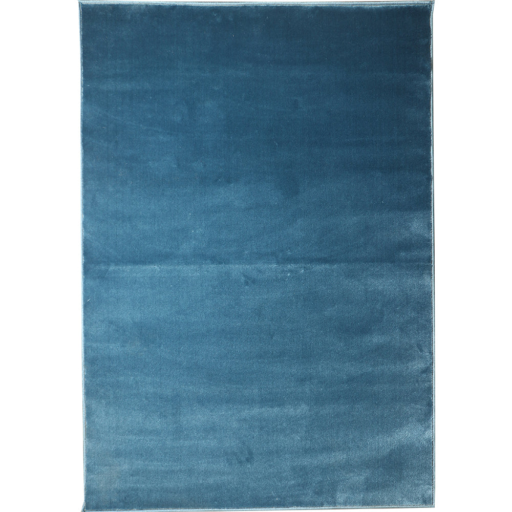 Rectangle Plain Woven Rug Jute Back