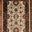 Rectangle Oriental And Plain Woven Rug Jute Back