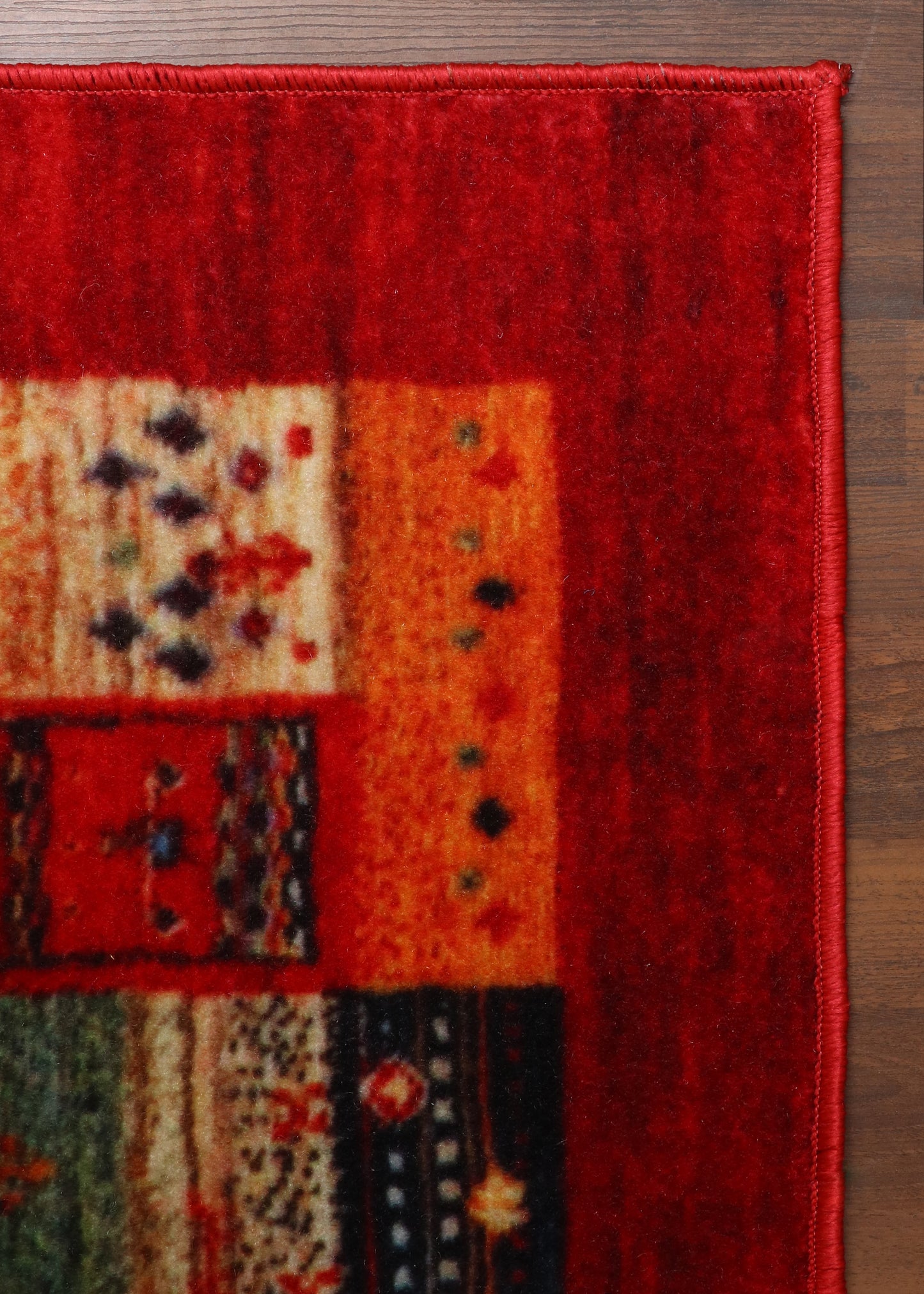 Vintage Tribal Area Rug