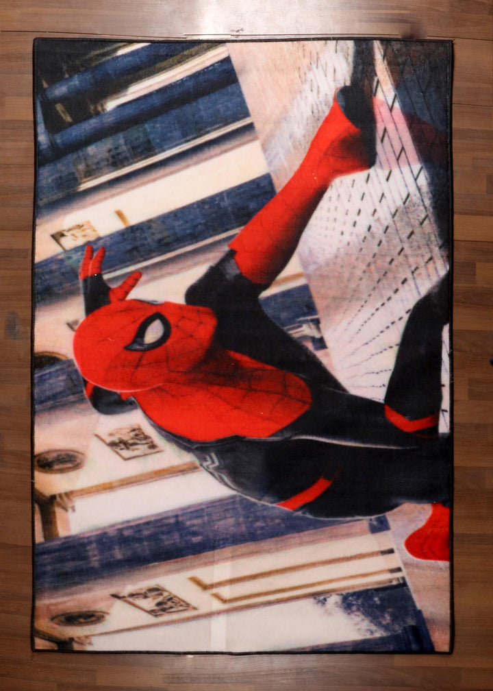 Marvel Spider-Man Area Rug – Decorative Floor Rug for Kids