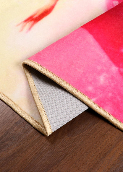 Cartoon Barbie Floor Rug – Room Decor for Kids – Nayyer Carpets