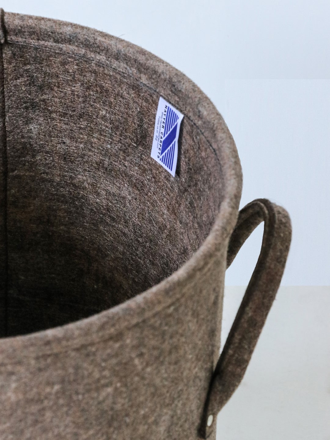 Storage Basket with Carrying Handle