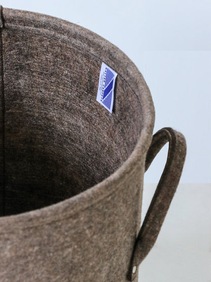 Storage Basket with Carrying Handle