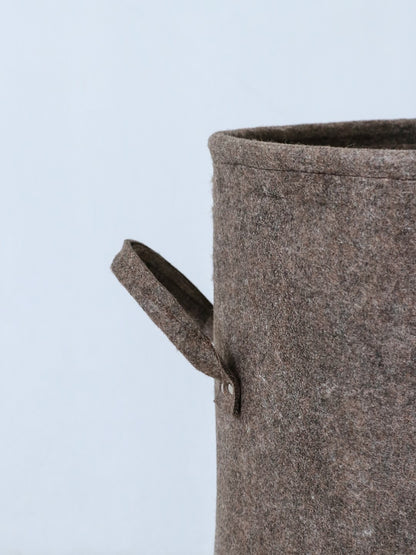 Storage Basket with Carrying Handle