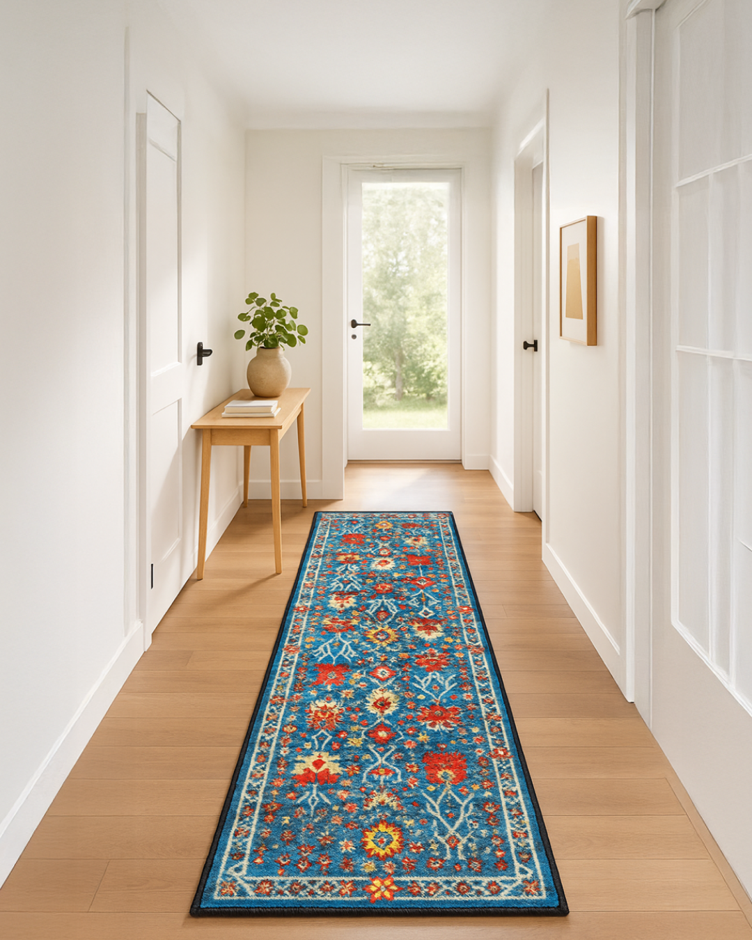Multi Color Over All Print Runner