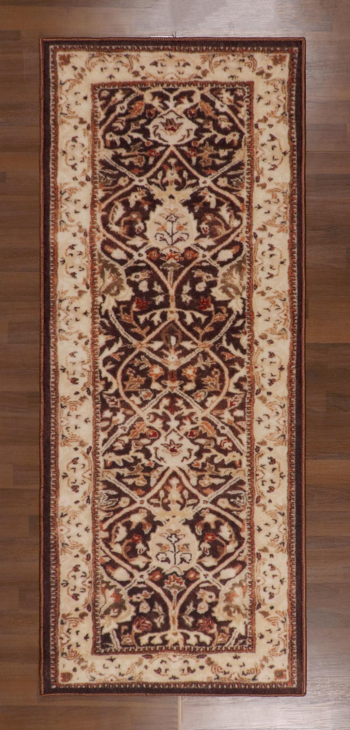 Multi Color Traditional Print Runner
