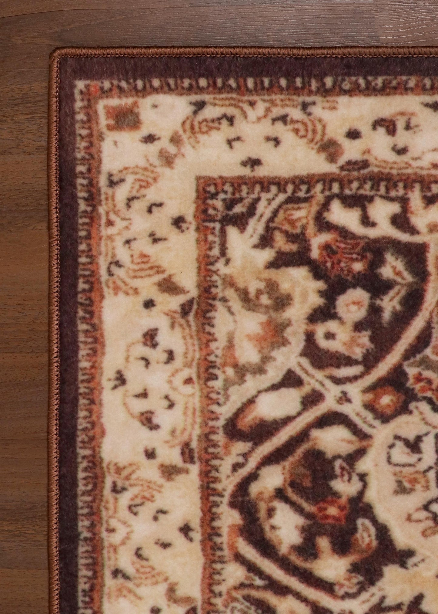 Multi Color Traditional Print Runner