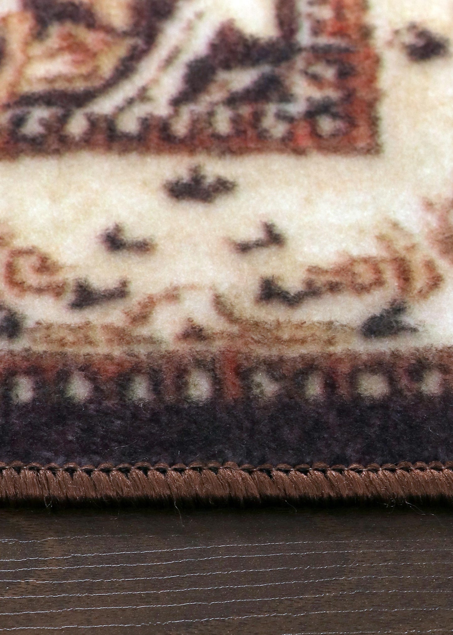 Multi Color Traditional Print Runner