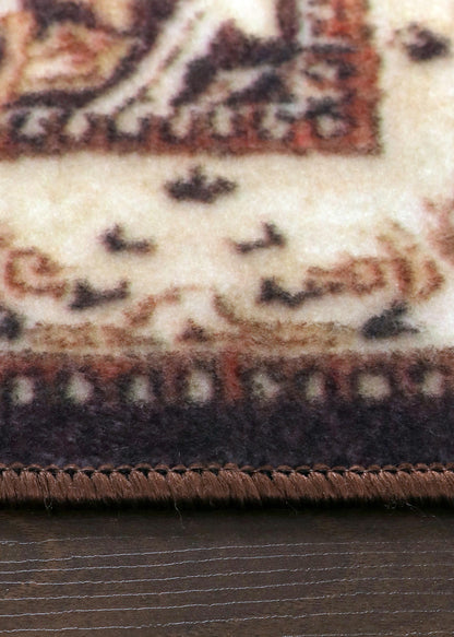 Multi Color Traditional Print Runner