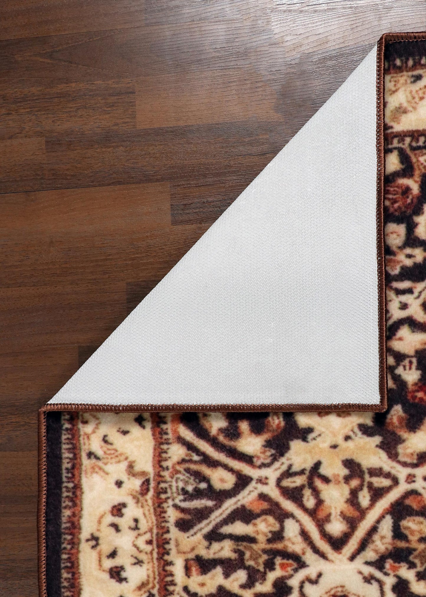 Multi Color Traditional Print Runner