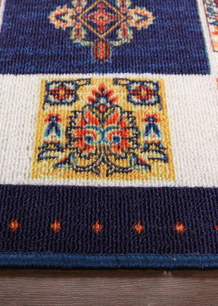 Kaleidoscope Harmony Tufted Loop Pile Runner