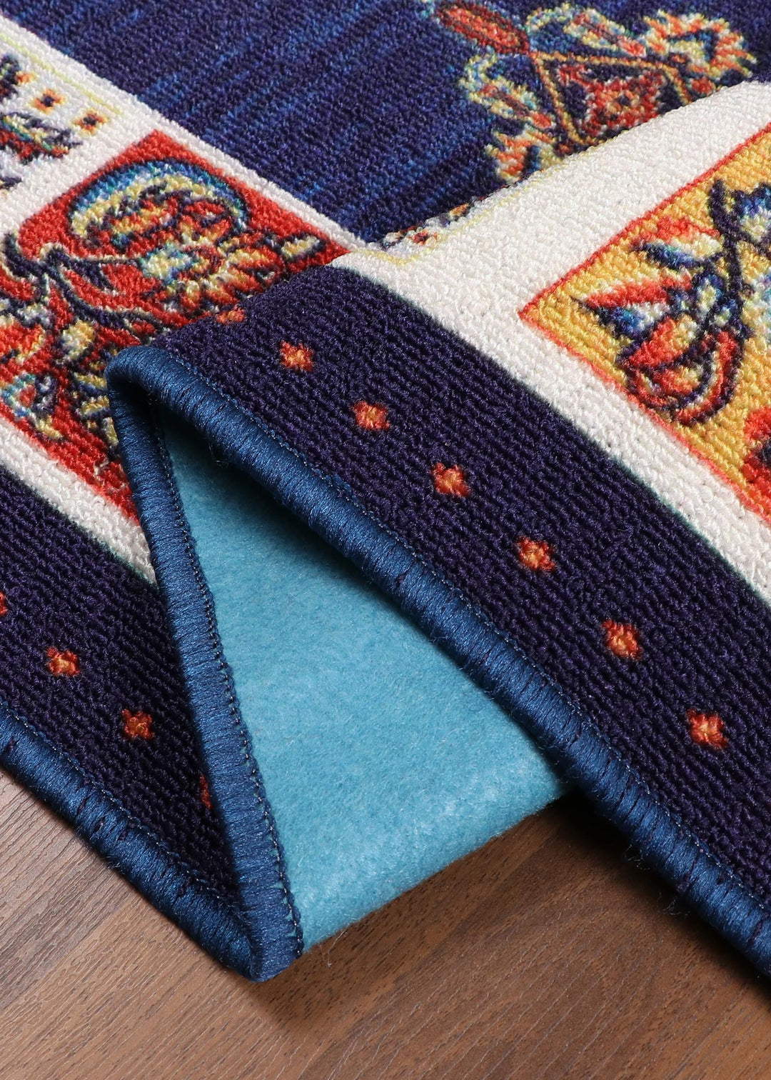 Kaleidoscope Harmony Tufted Loop Pile Runner