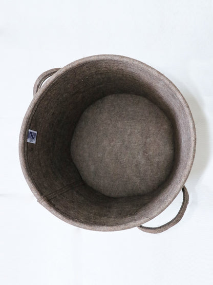 Storage Basket with Carrying Handle