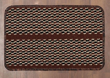 Tufted Door Mat with dot felt back