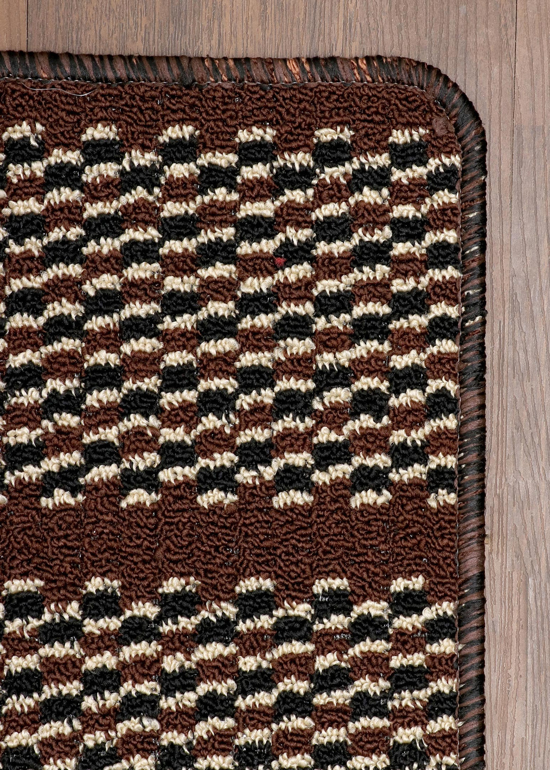 Tufted Door Mat with dot felt back