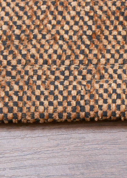 Copper Plain Weave Rug
