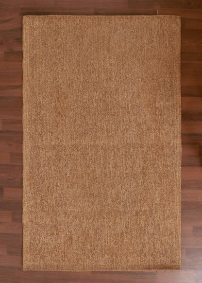 Copper Plain Weave Rug