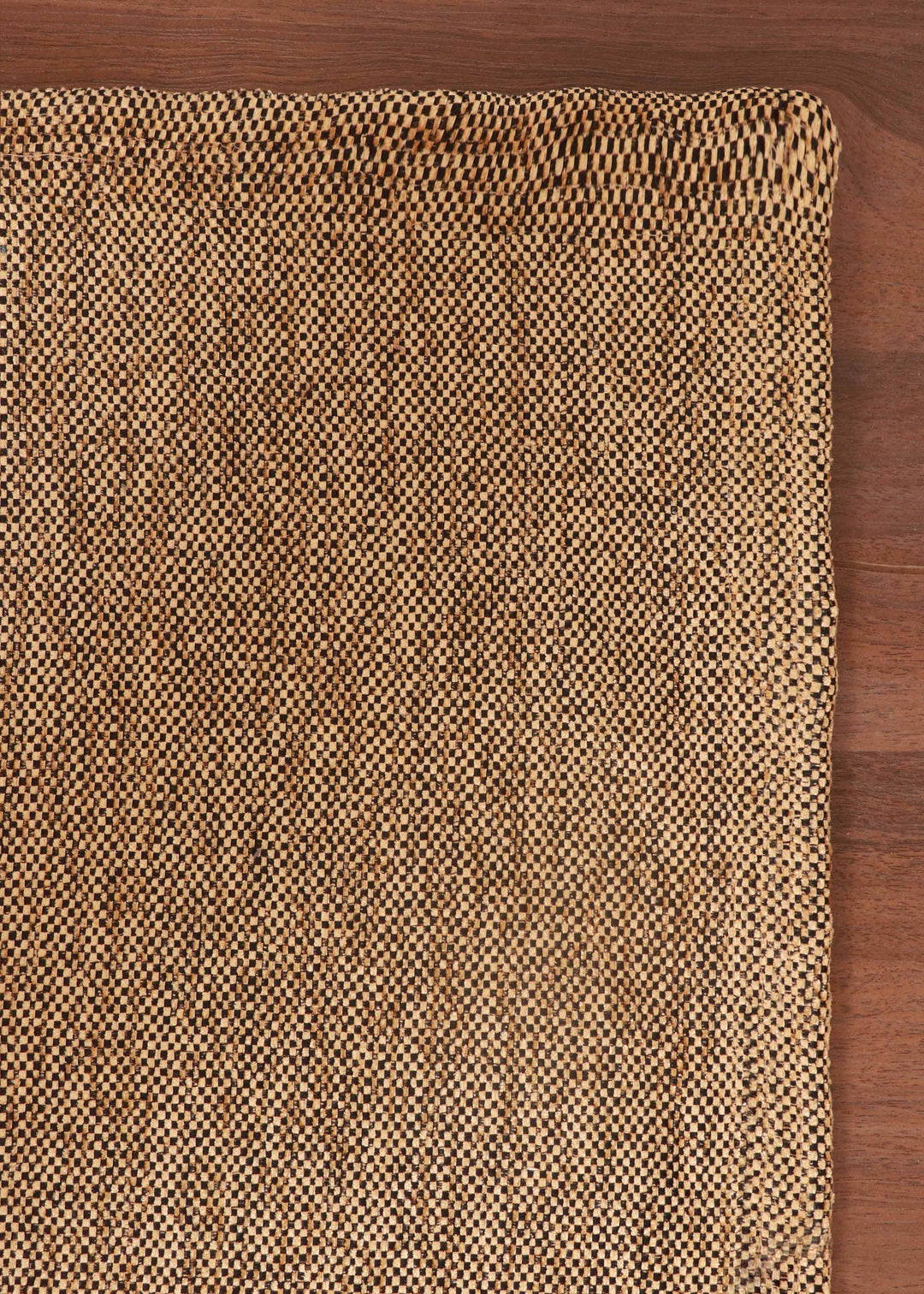 Copper Plain Weave Rug