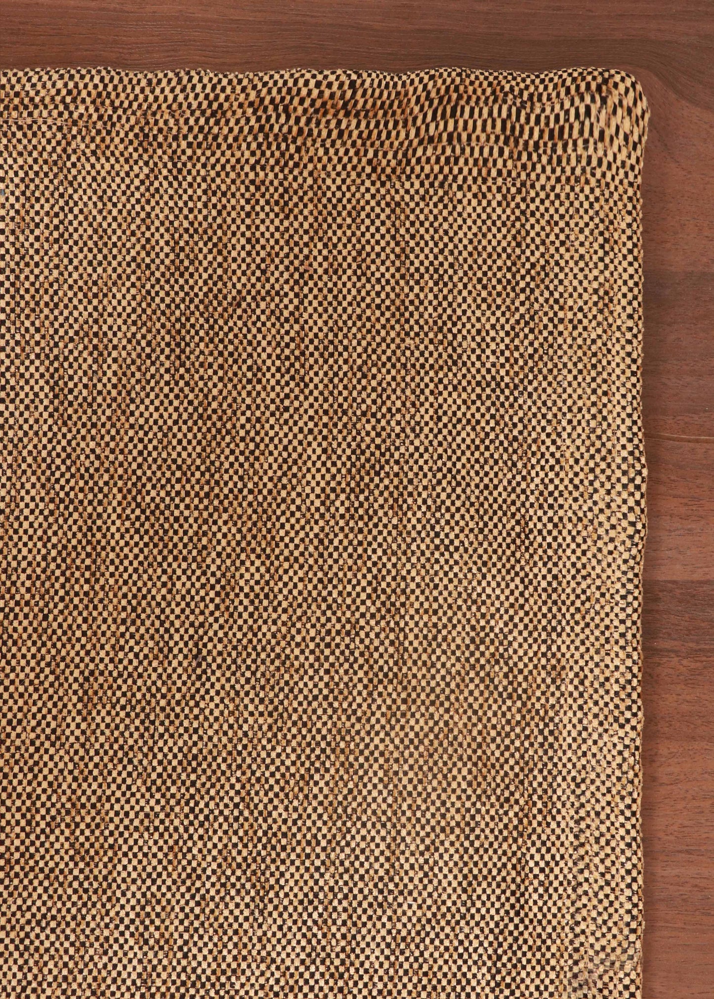 Copper Plain Weave Rug