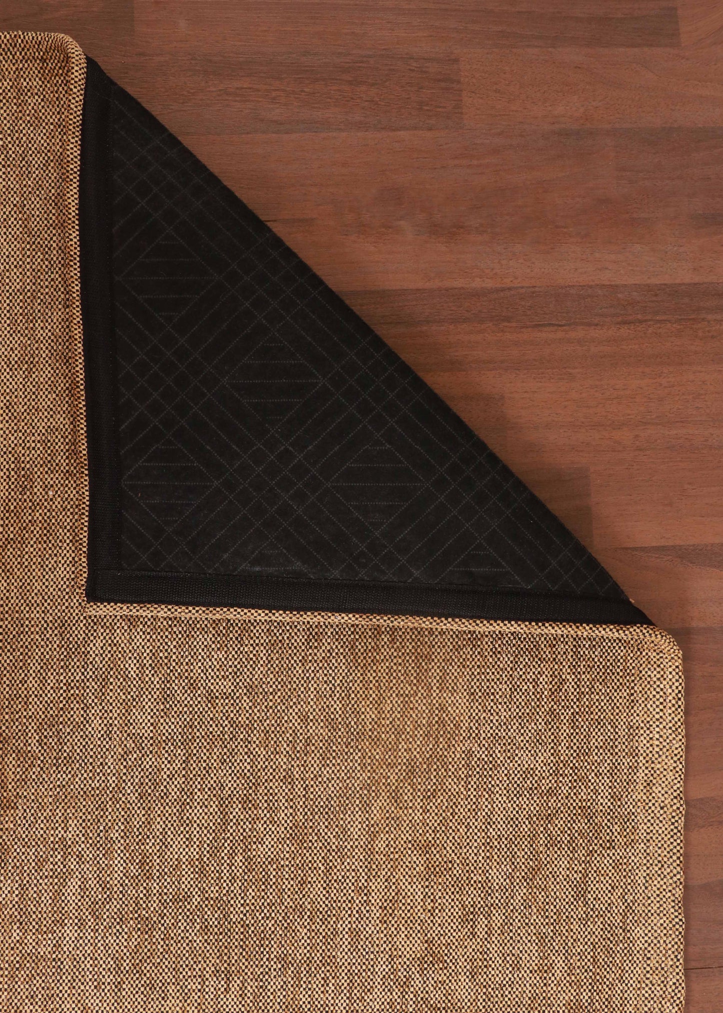 Copper Plain Weave Rug