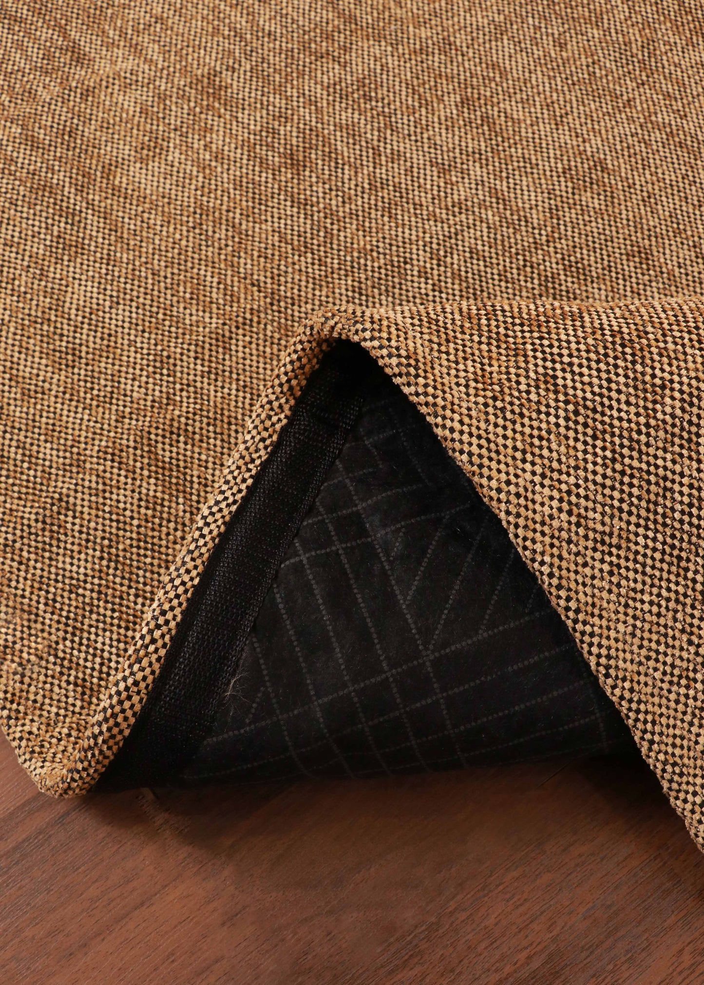 Copper Plain Weave Rug