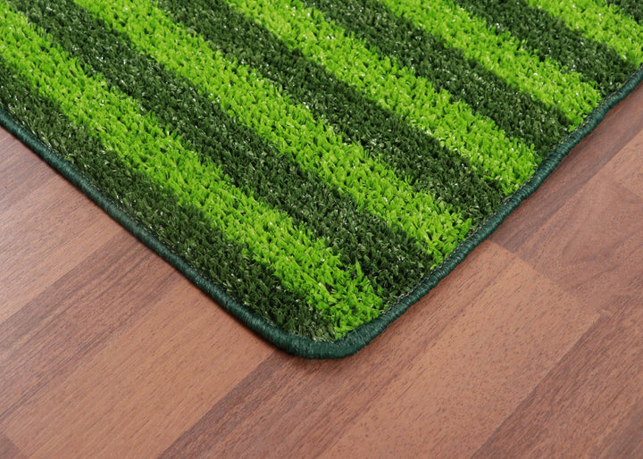 Big Stripes Artificial Grass Door Mat
