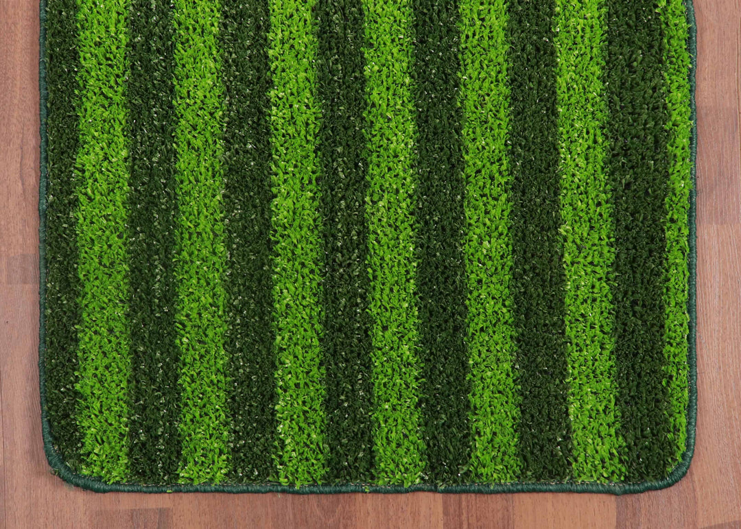 Big Stripes Artificial Grass Door Mat
