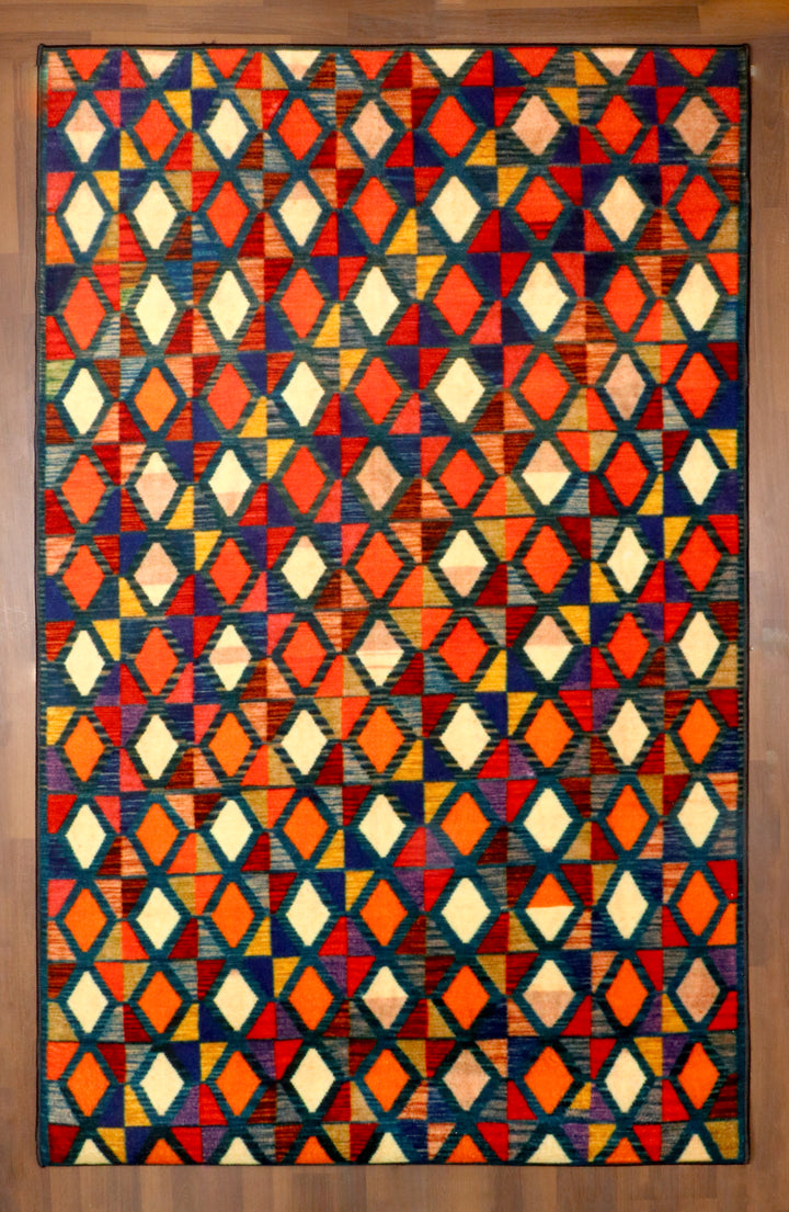 Multi Color Darri Print Rug