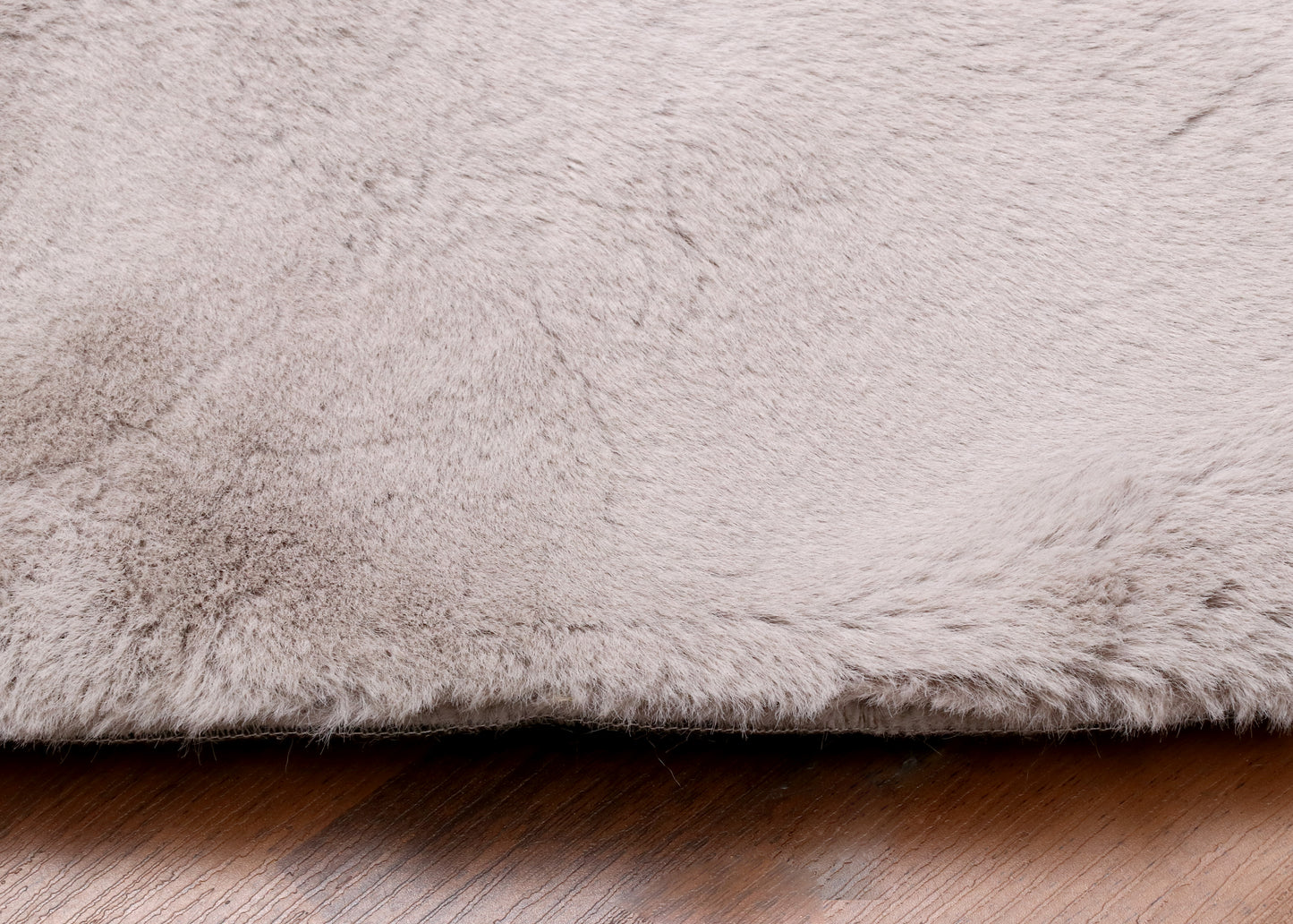 Gray Heart Shape Rug