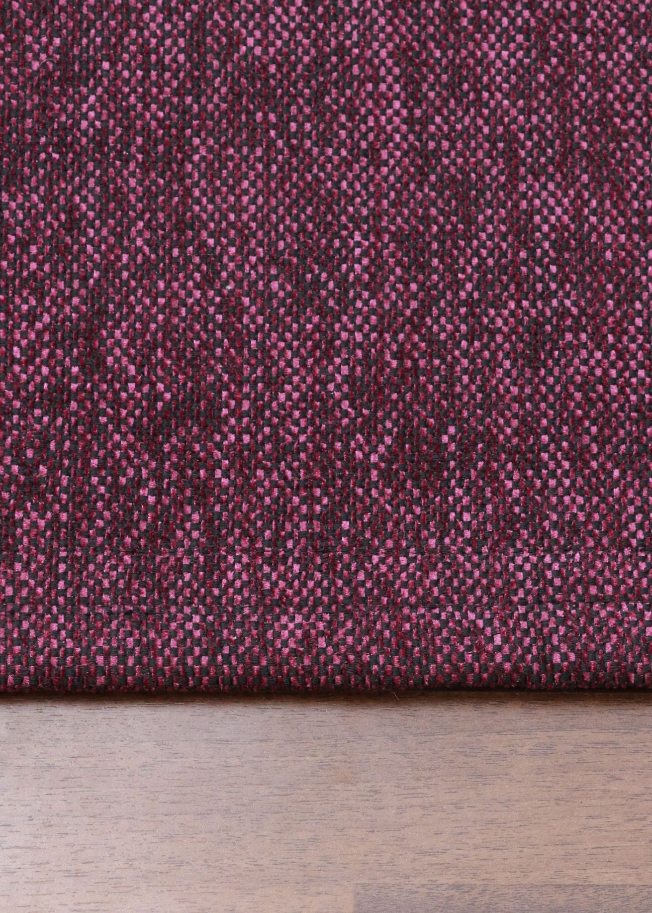 Purple Plain Weave Rug