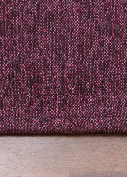 Purple Plain Weave Rug