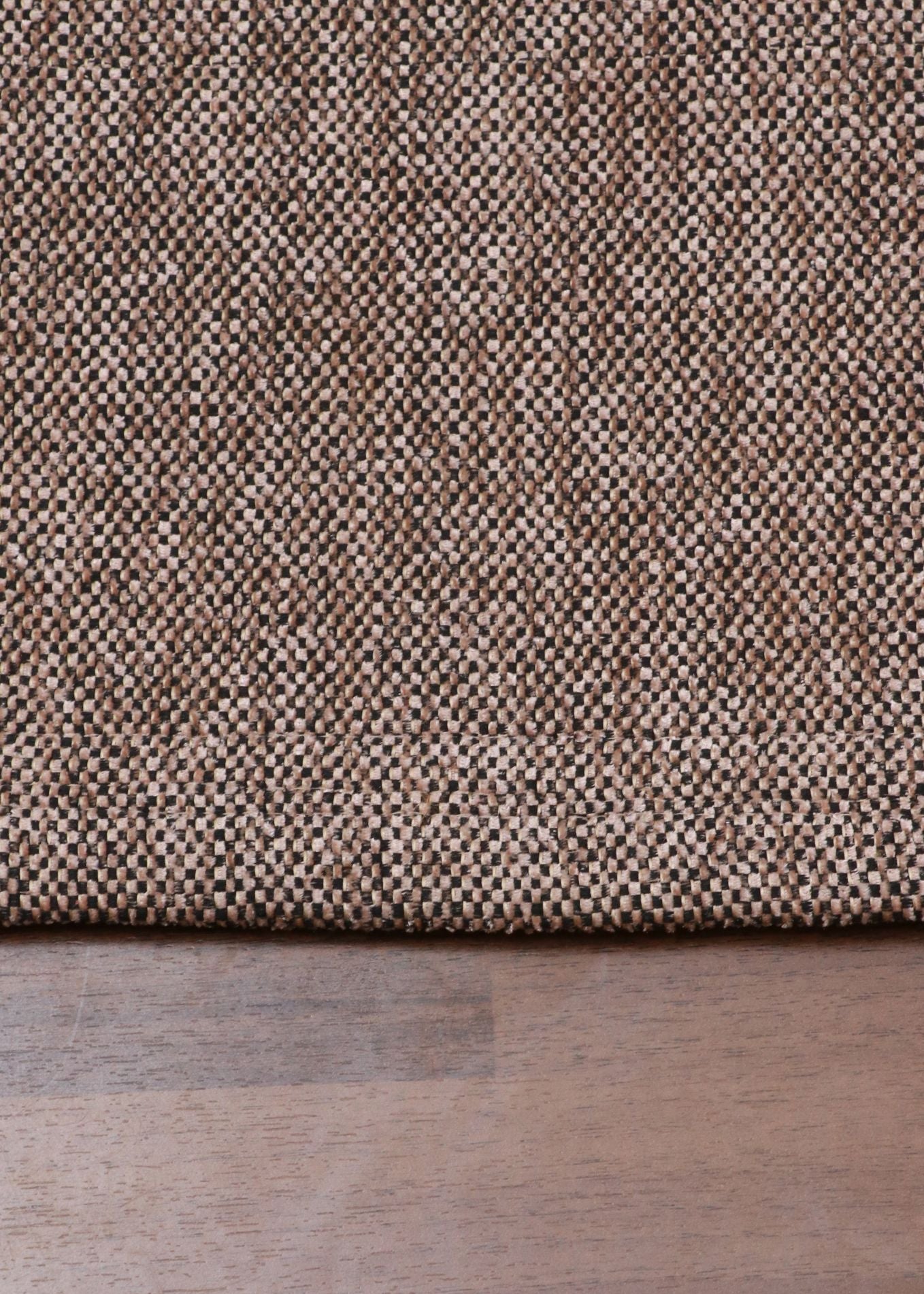 Brown Plain Weave Rug