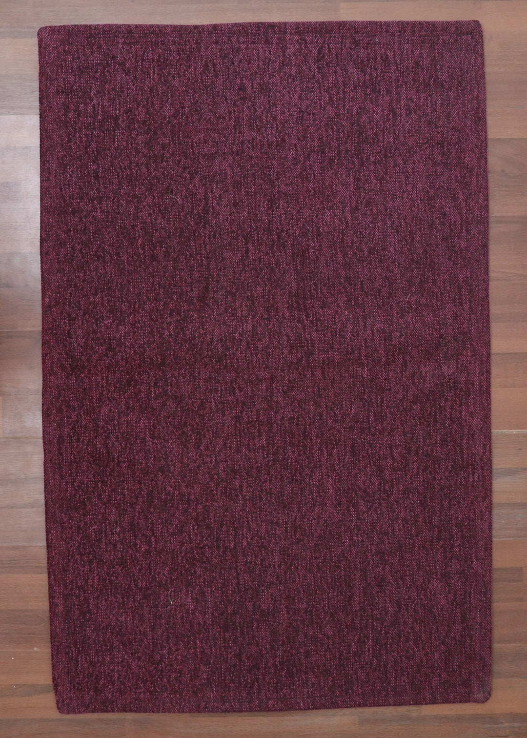 Purple Plain Weave Rug