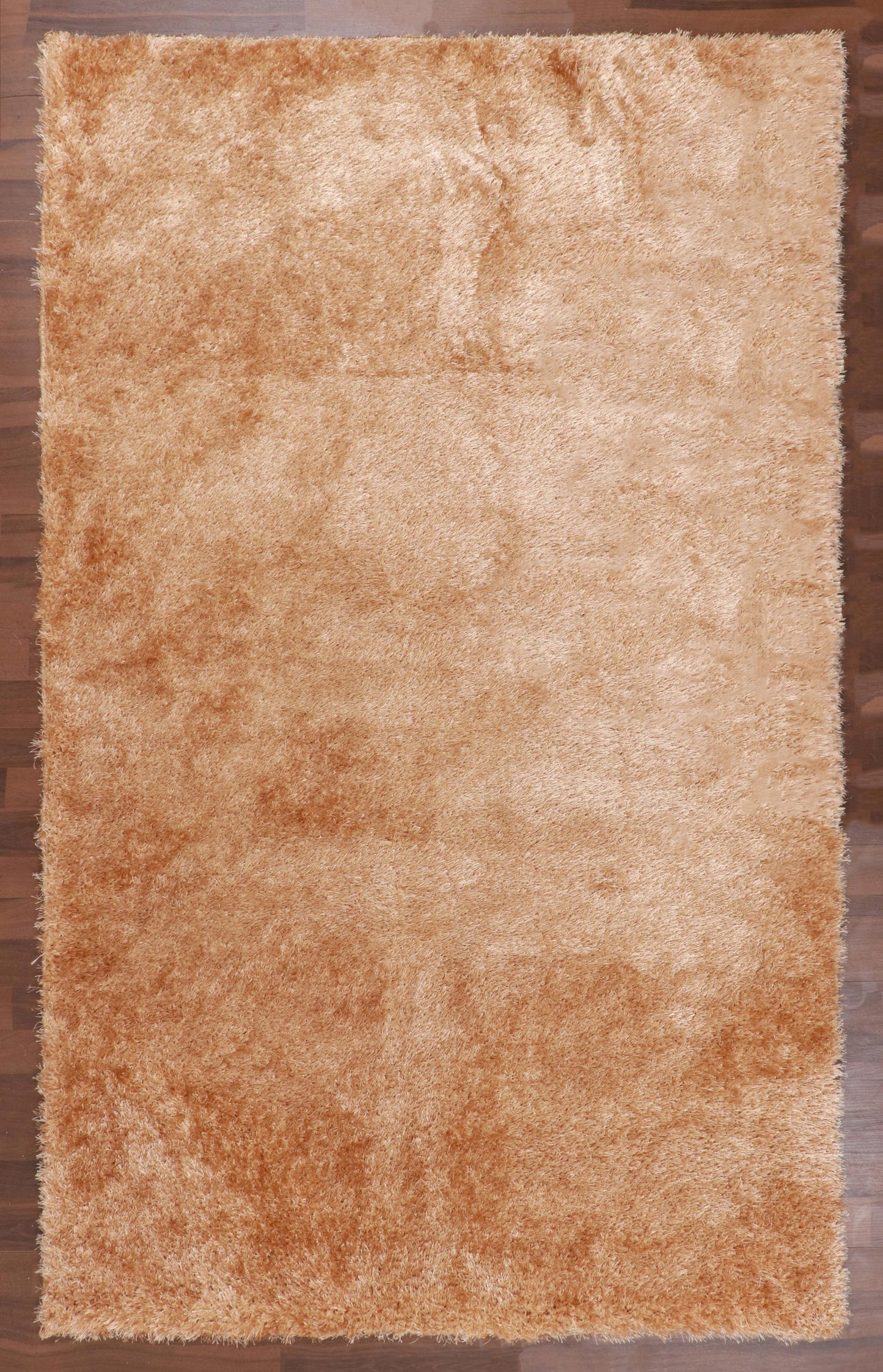 Golden Shaggy Rug