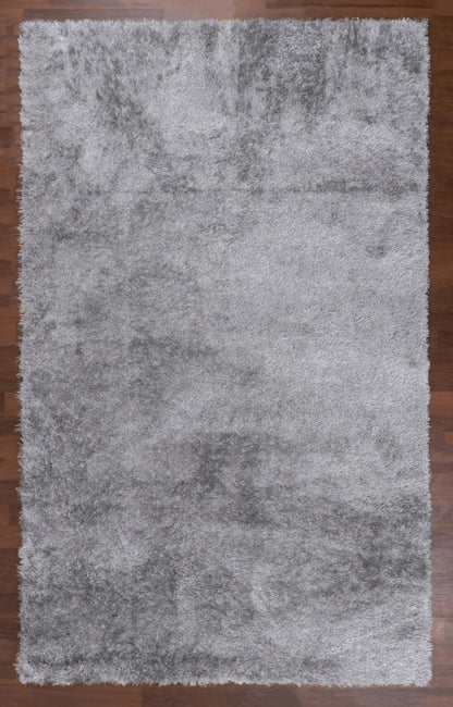 Grey Shaggy Rug