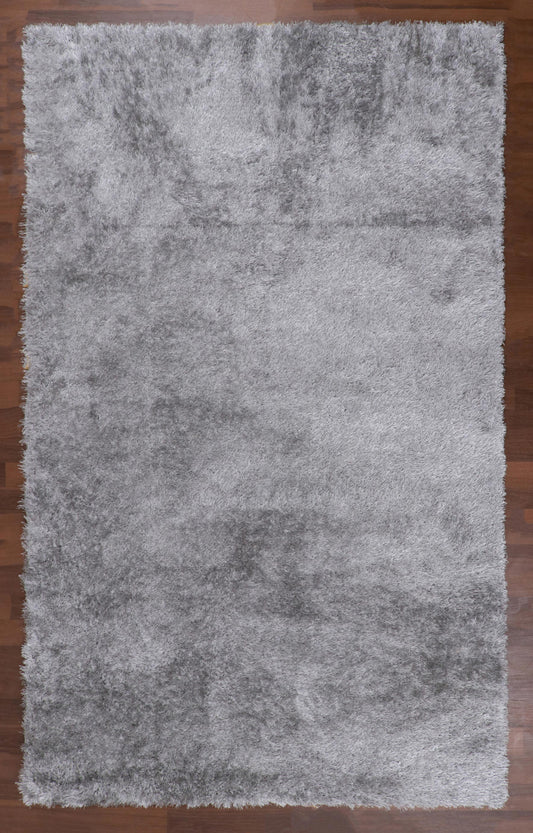 Grey Shaggy Rug