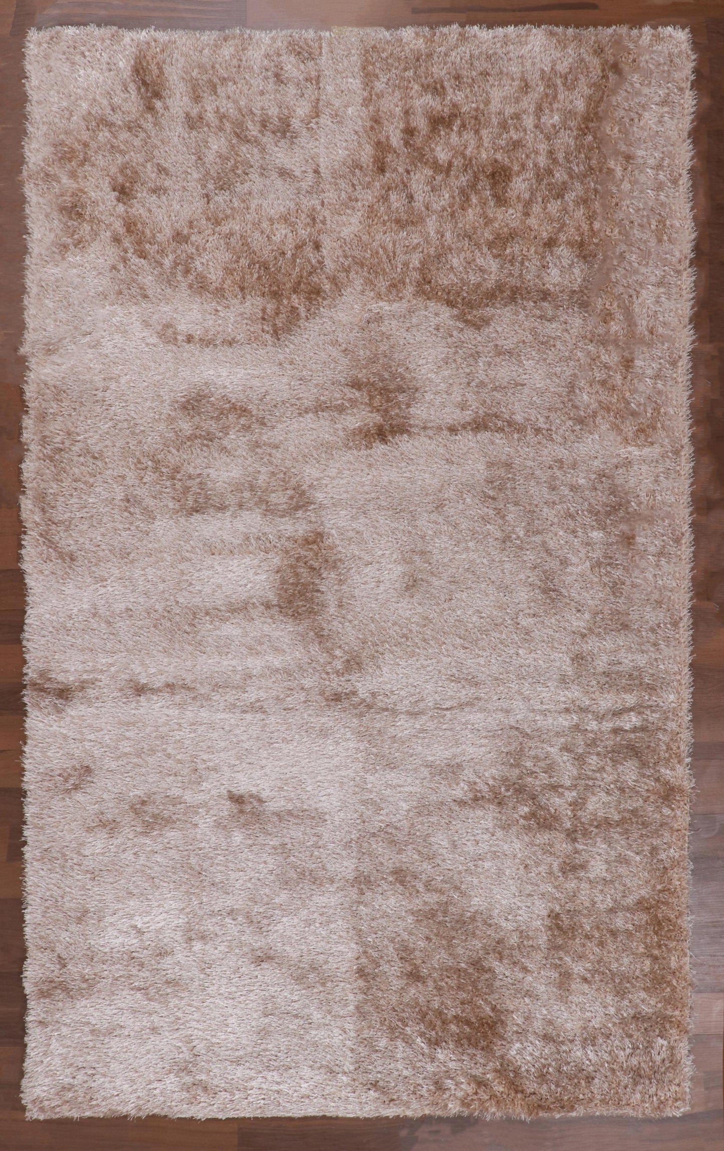 Beige Shaggy Rug