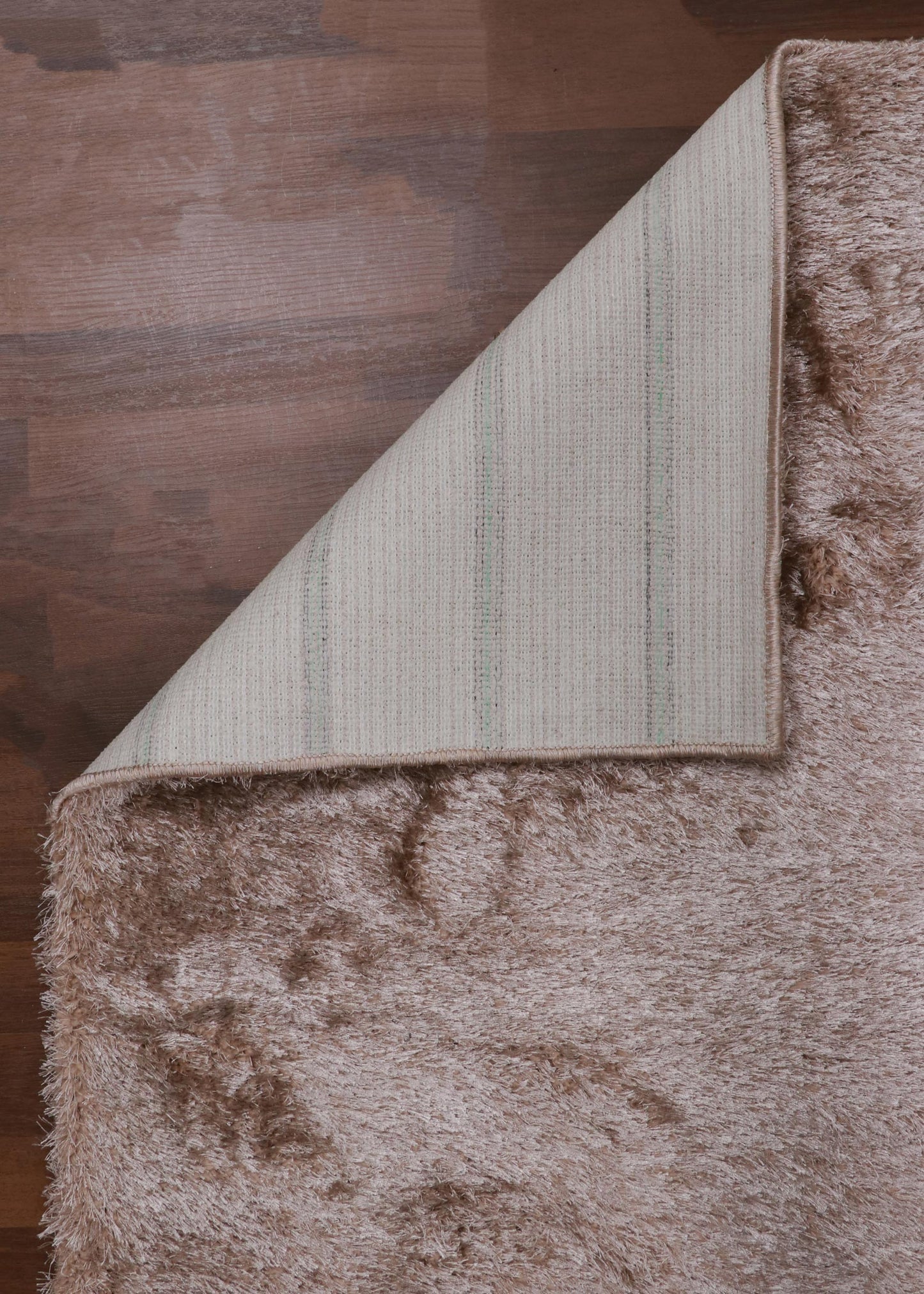 Beige Shaggy Rug