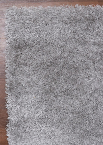 Grey Shaggy Rug