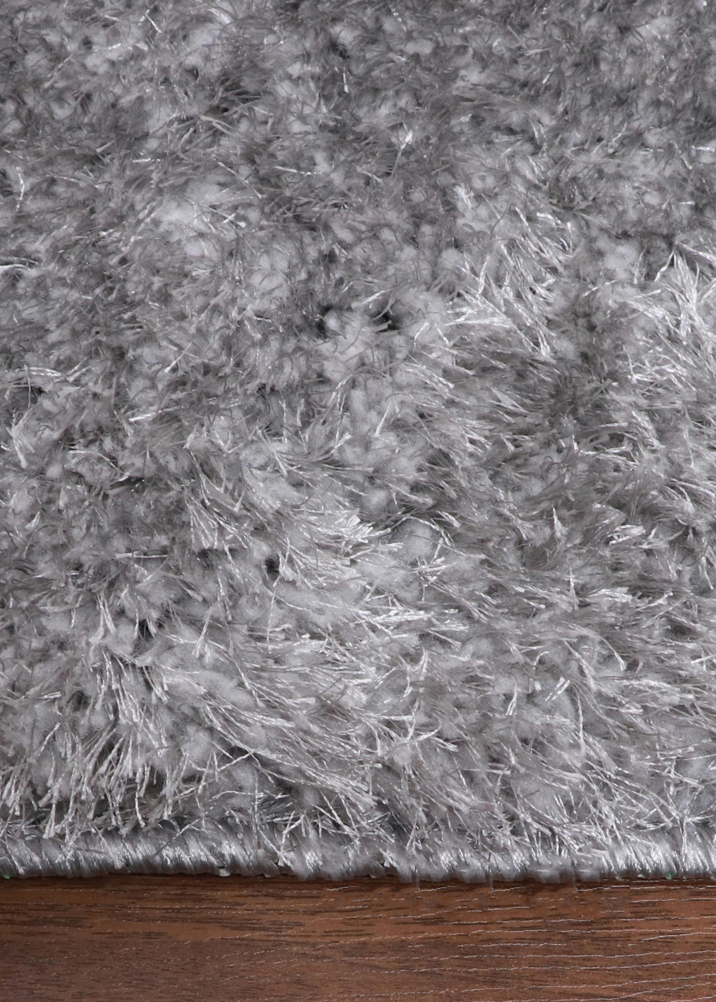Grey Shaggy Rug