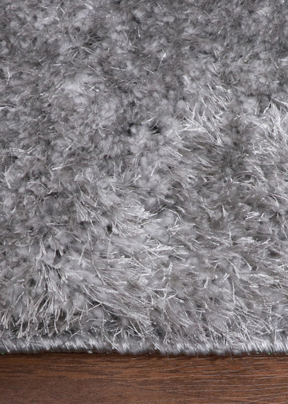 Grey Shaggy Rug