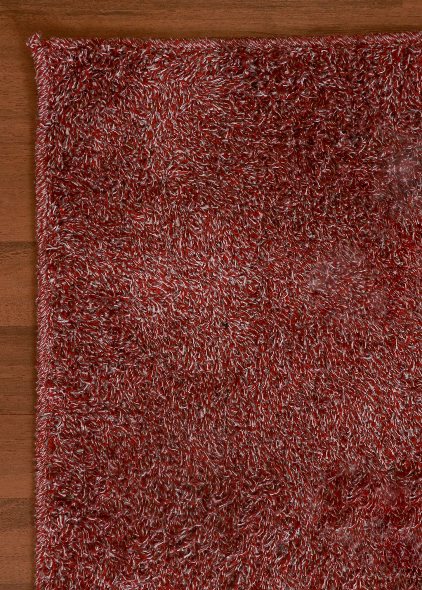 Maroon Fancy Cotton Shaggy Rug